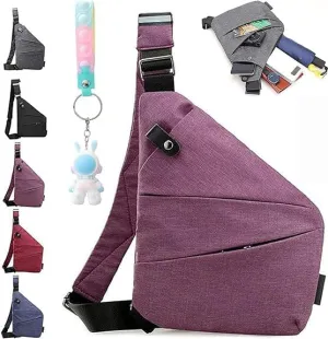 Anti Theft Travel Bag for Women, Travel Purses Anti Theft Crossbody