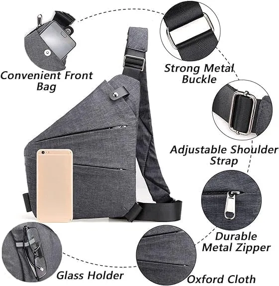 Anti Theft Travel Bag for Women, Travel Purses Anti Theft Crossbody