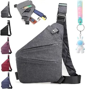 Anti Theft Travel Bag for Women, Travel Purses Anti Theft Crossbody