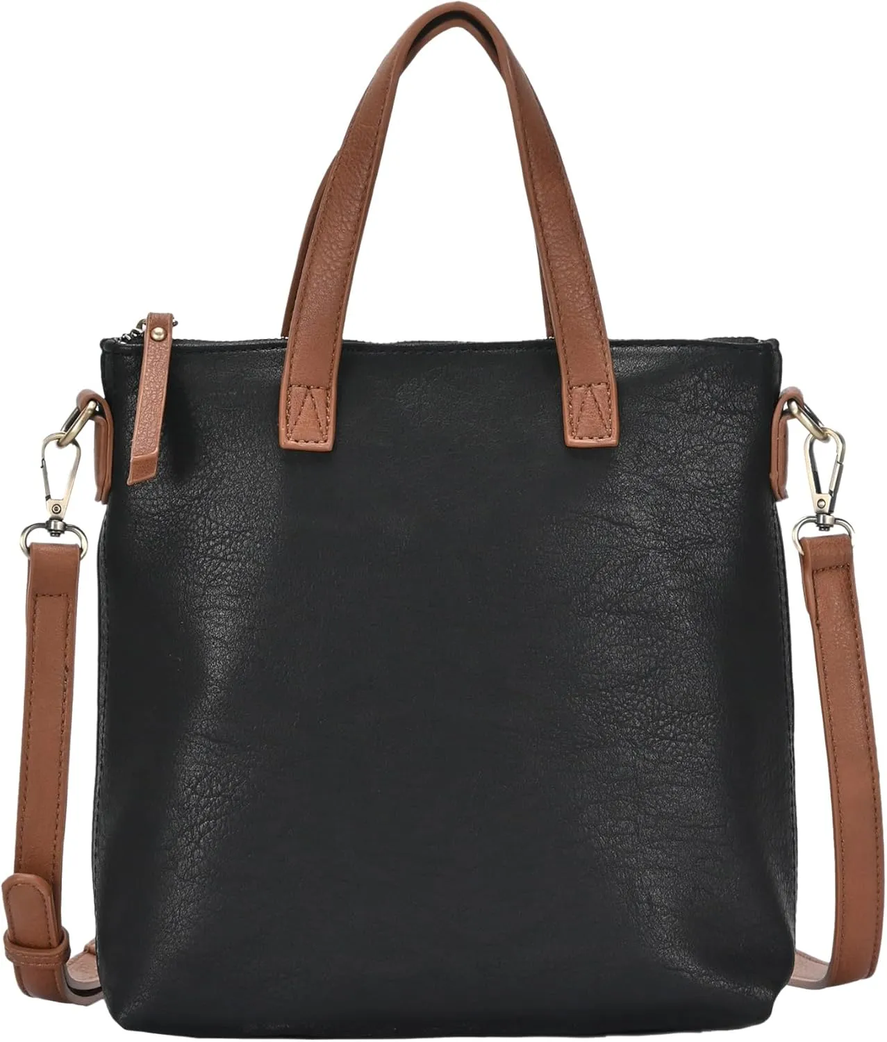 Antik Kraft Bree Crossbody | Vegan Leather Handbag with Crossbody strap for Women | Easy Grasp Top Handles |