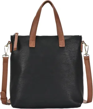 Antik Kraft Bree Crossbody | Vegan Leather Handbag with Crossbody strap for Women | Easy Grasp Top Handles |