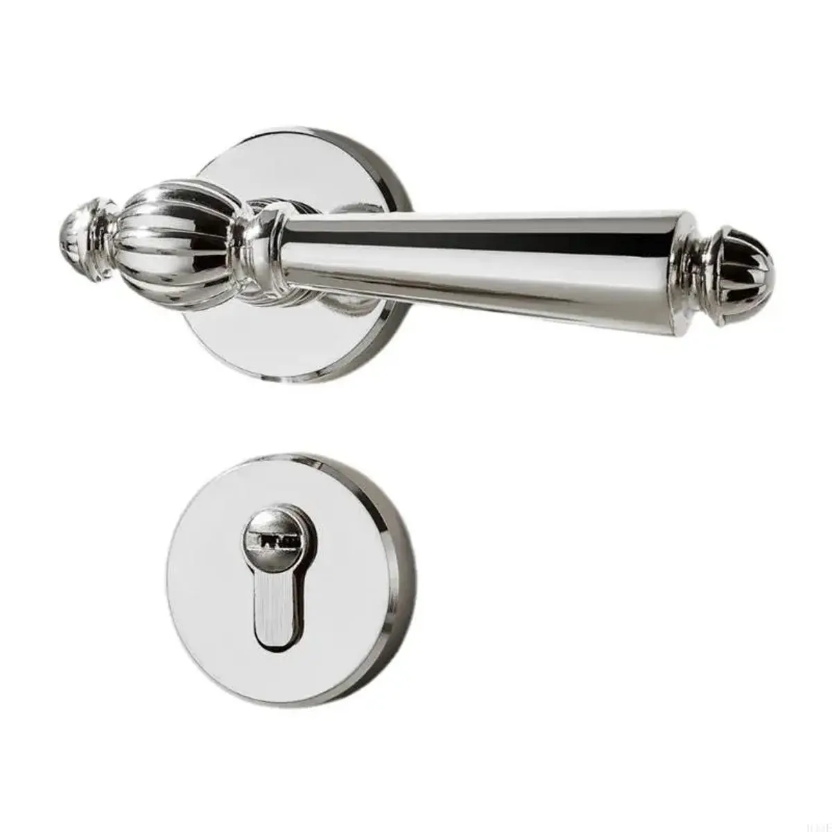Antique Entrance & Front Door Handles with Lock