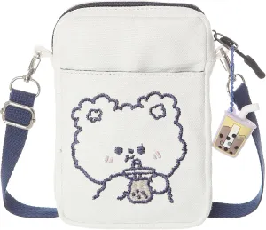 AOCINA Small Crossbody Purse Cute Little Wallet Key Bag Birthday Gifts for Teen Girls Trendy Stuff(Mom and daughter Gifts)