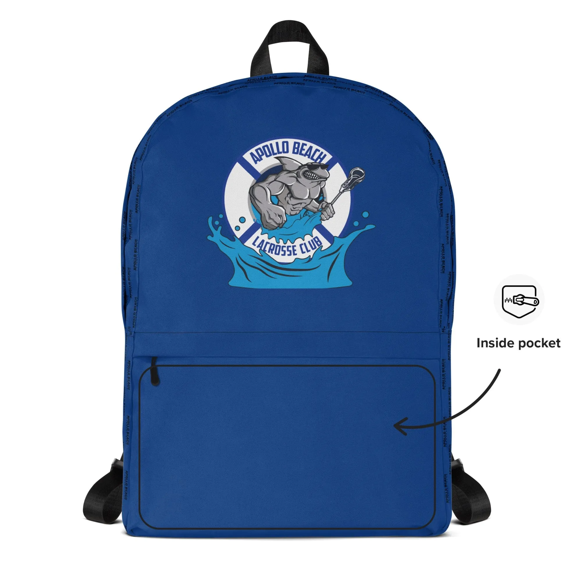 Apollo Beach Lacrosse Travel Backpack