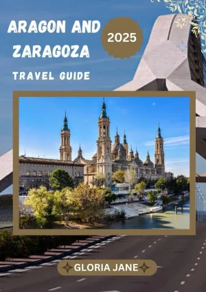 ARAGON AND ZARAGOZA TRAVEL GUIDE 2025: Uncover Spain’s Hidden Treasures: Historic Marvels, Rich Traditions, and Unforgettable Landscapes Await. Paperback – October 25, 2024