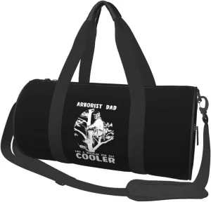 Arborist Dad Like A Regular Dad But Cooler Duffel Bag Gym Bag Travel Sports Tote Large Foldable Beach Swim Yoga0