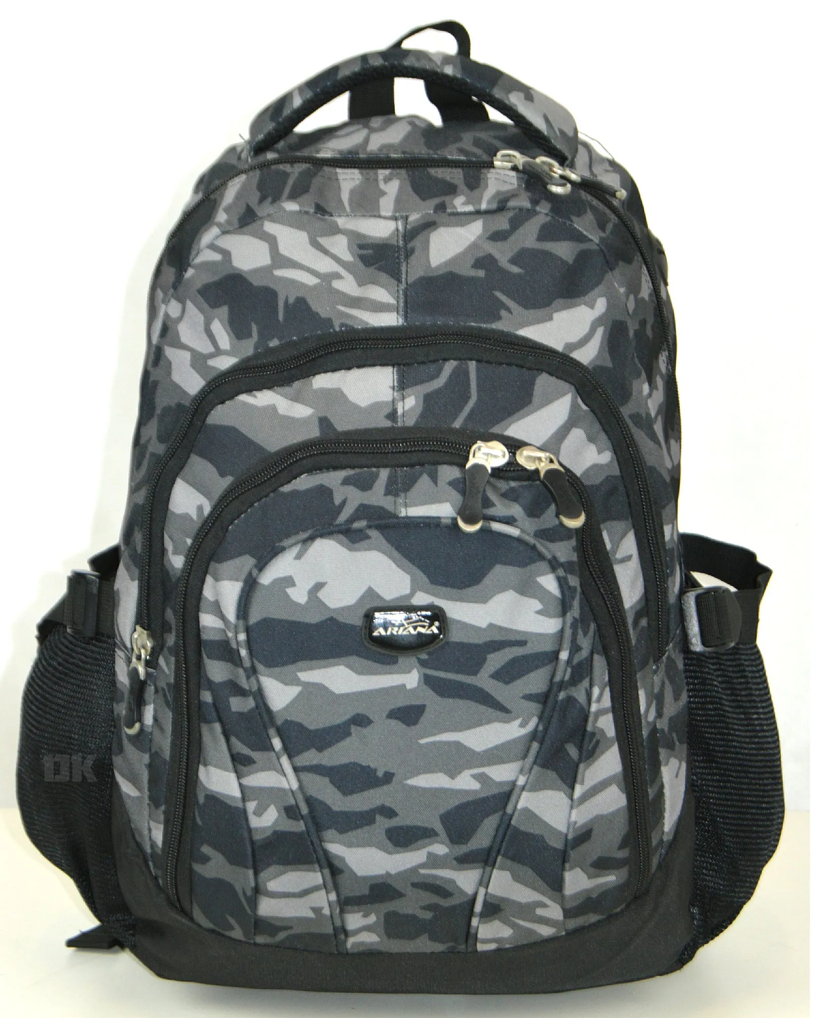 Ariana Grey Army Backpack
