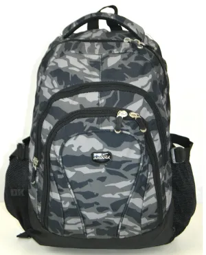 Ariana Grey Army Backpack