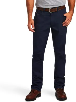 ARIAT Men's Rebar M4 Relaxed Durastretch Made Tough Stackable Straight Leg Pant