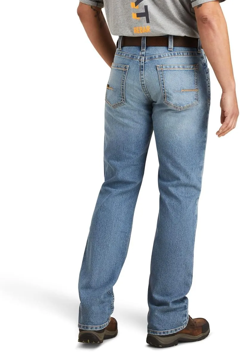 Ariat Men's Rebar M5 Straight Durastretch Edge Straight Leg Jean