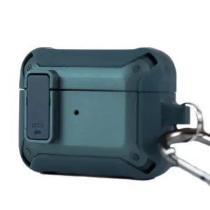 Armor Shockproof Protective AirPods Case - Green