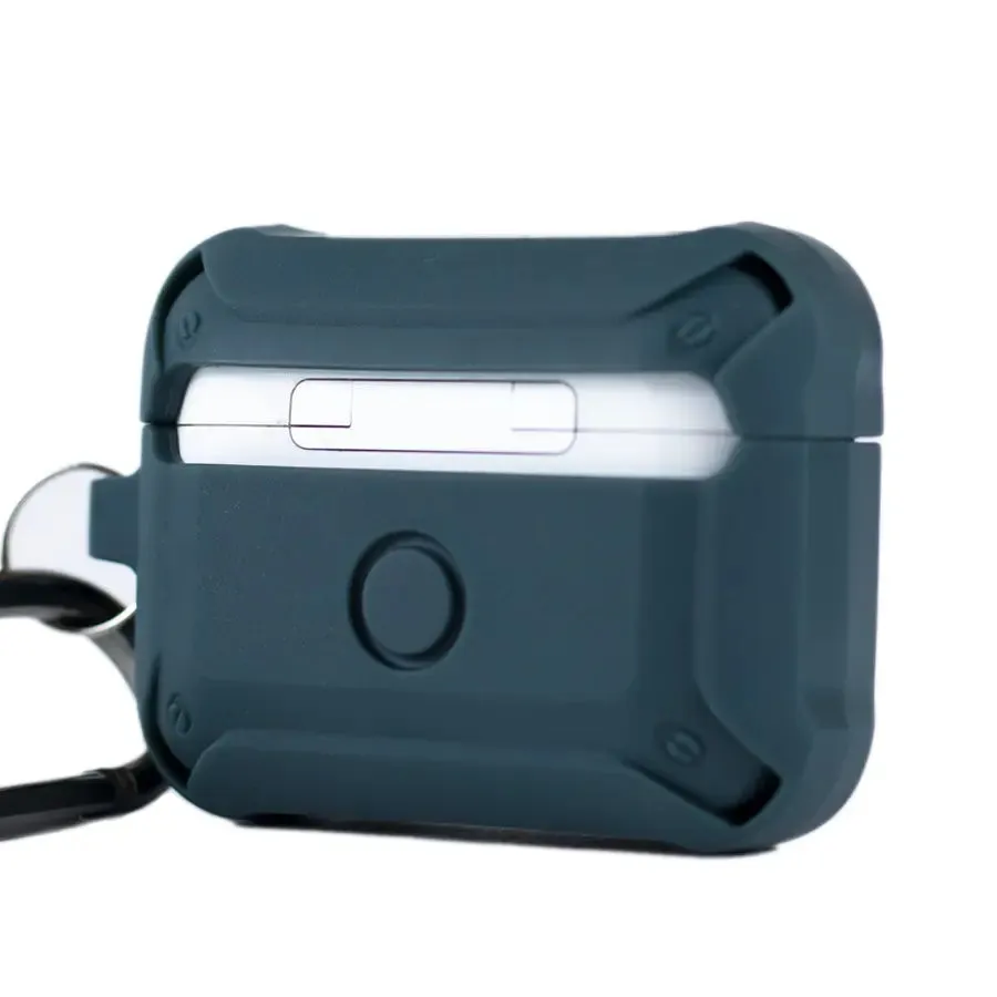 Armor Shockproof Protective AirPods Case - Green