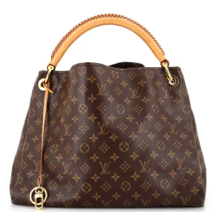 Artsy Handbag Monogram Canvas MM