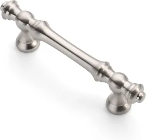 Asidrama 20 Pack 3 Inch(76mm) Brushed Satin Nickel Kitchen Cabinet Handles, Cabinet Pulls Kitchen Cabinet Hardware for Cupboard Drawer Pulls Dresser Handles