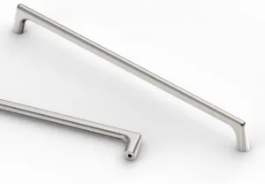 Asidrama 6 Pack 10 Inch(256mm) Brushed Satin Nickel Cabinet Pulls Cabinet Handles Cupboard Handles Kitchen Cabinet Hardware for Cupboard Drawer Pulls