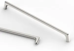 Asidrama 6 Pack 10 Inch(256mm) Brushed Satin Nickel Cabinet Pulls Cabinet Handles Cupboard Handles Kitchen Cabinet Hardware for Cupboard Drawer Pulls