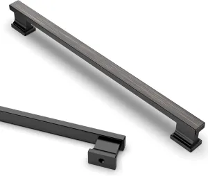 Asidrama 6 Pack 15 Inch(381mm) Oil Rubbed Bronze Kitchen Cabinet Handles, Cabinet Pulls Kitchen Cabinet Hardware for Cupboard Drawer Pulls