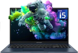 ASUS 2024 Vivobook Laptop, 15.6" FHD Display, Intel Core i5-1235U Processor(up to 4.4GHz, 10 cores), 16GB RAM, 1TB SSD, Intel UHD Graphics, Wi-Fi, Bluetooth, Windows 11 Pro