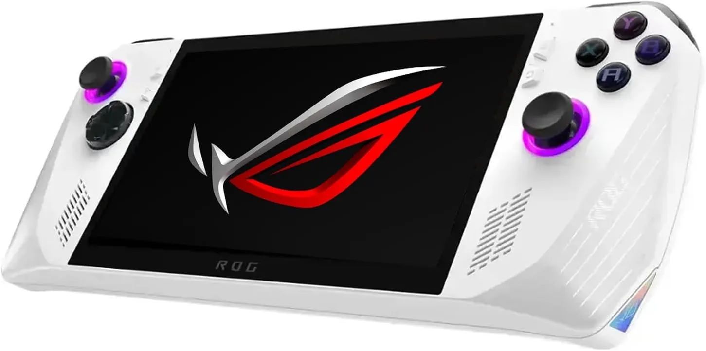 ASUS ROG Ally Handheld Gaming PC | 7" 120Hz FHD Touchscreen Gamer Laptop | 16GB LPDDR5 RAM | 1TB SSD & 128GB Portable SSD | AMD Ryzen Z1 Extreme | Wi-Fi | Ultra Light | Windows 11 | LE Bundle