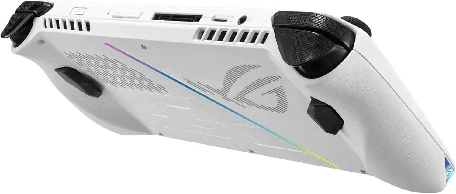 ASUS ROG Ally Handheld Gaming PC | 7" 120Hz FHD Touchscreen Gamer Laptop | 16GB LPDDR5 RAM | 1TB SSD & 128GB Portable SSD | AMD Ryzen Z1 Extreme | Wi-Fi | Ultra Light | Windows 11 | LE Bundle