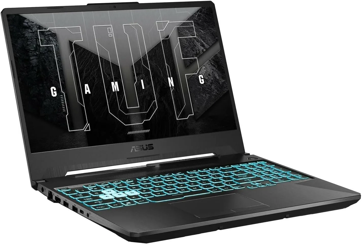 ASUS TUF 2024 A15 Gaming Laptop, 15.6" 144Hz FHD, 8-Core Ryzen 7 7435HS (Beats i7-13620H), NVIDIA RTX 3050 GPU, 16GB RAM, 1TB SSD   256GB Portable SSD, RGB KB, RJ45, Keypad, Win 11