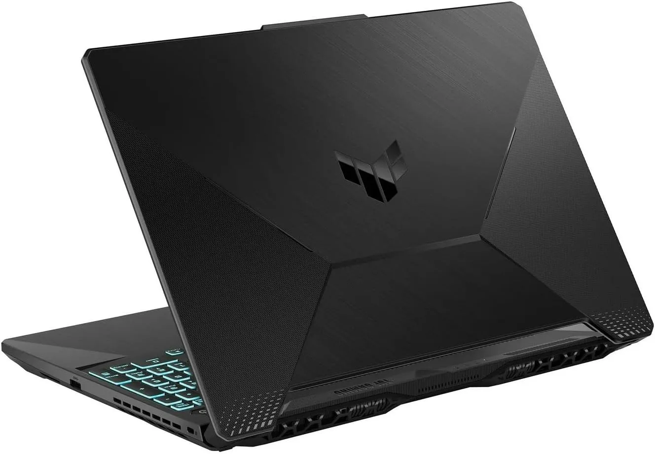 ASUS TUF 2024 A15 Gaming Laptop, 15.6" 144Hz FHD, 8-Core Ryzen 7 7435HS (Beats i7-13620H), NVIDIA RTX 3050 GPU, 16GB RAM, 1TB SSD   256GB Portable SSD, RGB KB, RJ45, Keypad, Win 11