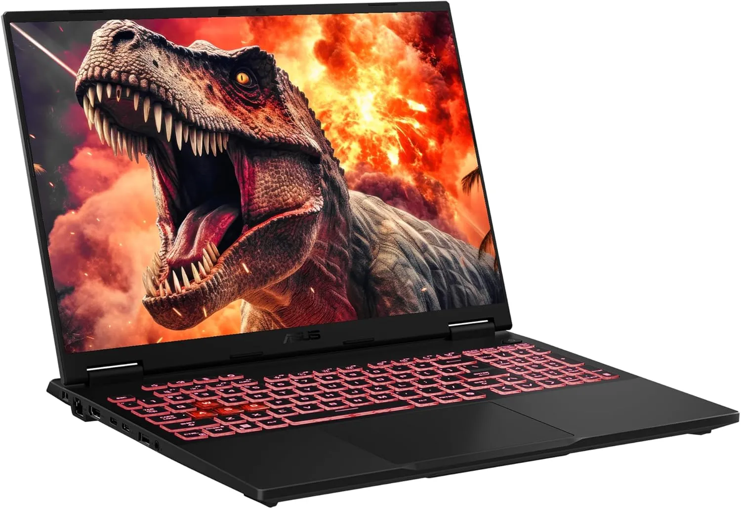 ASUS TUF A16 Copilot  Gaming Laptop, AMD Ryzen AI 9 HX 370, 32 GB LPDDR5x RAM, 1 TB PCle SSD, 16" WQXGA (2560x1600) 165Hz Display, Nvidia G-Force RTX 4060, 1-Zone RGB Keyboard, W11 Pro, Jaeger Gray