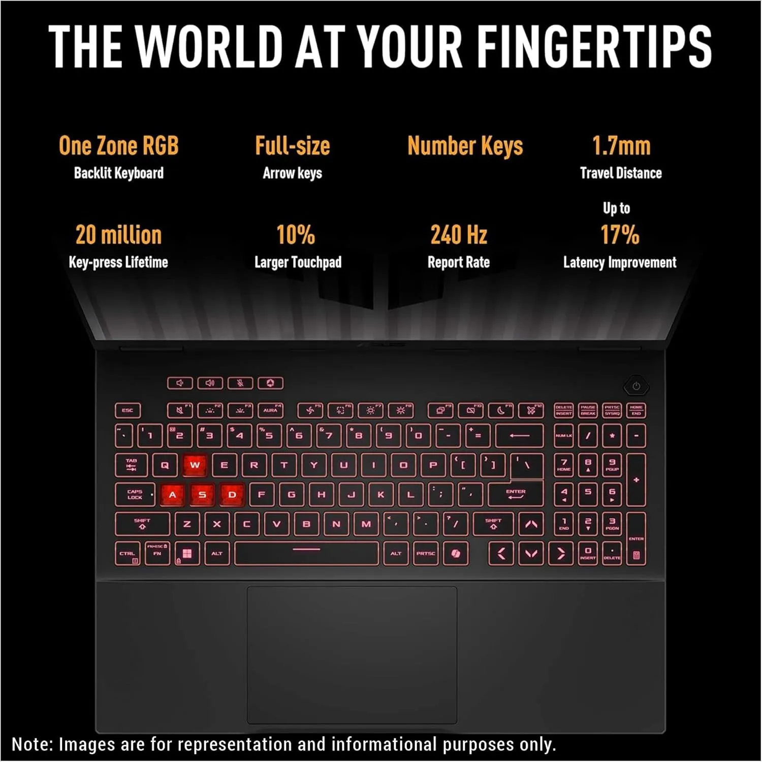 ASUS TUF A16 Copilot  Gaming Laptop, AMD Ryzen AI 9 HX 370, 32 GB LPDDR5x RAM, 1 TB PCle SSD, 16" WQXGA (2560x1600) 165Hz Display, Nvidia G-Force RTX 4060, 1-Zone RGB Keyboard, W11 Pro, Jaeger Gray