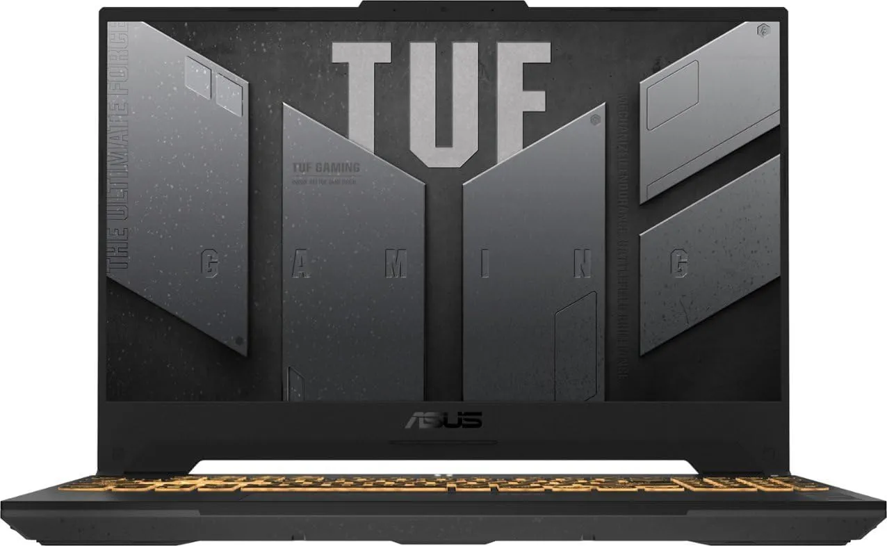 ASUS TUF F15 Gaming Laptop, NVIDIA RTX 4070, Intel 13th Core i7-13620H(Beat i9-12900), 15.6" 144Hz FHD IPS, 32 GB DDR5, 2 TB SSD, Wi-Fi 6, Win 11 Pro & Office Pro Lifetime, Gaming Mouse & 32GB UFD