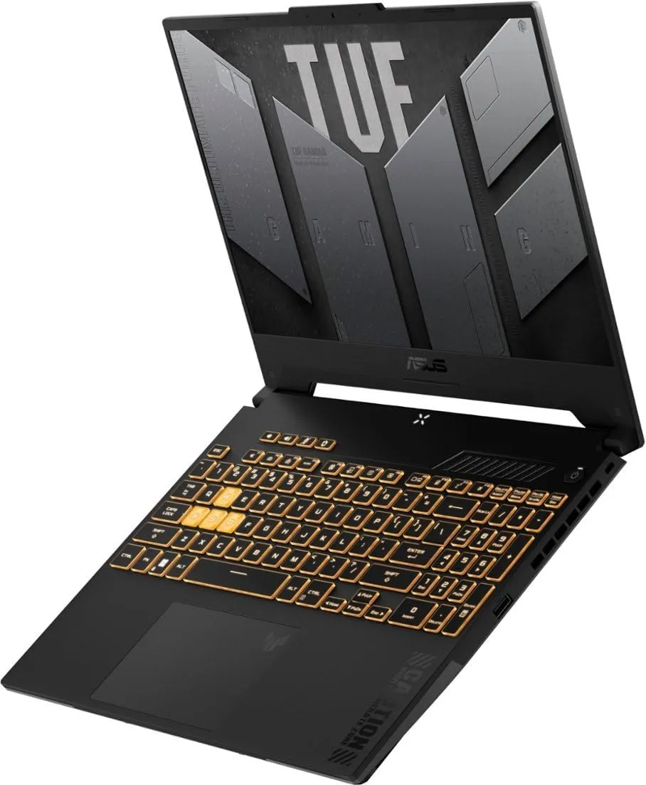 ASUS TUF F15 Gaming Laptop, NVIDIA RTX 4070, Intel 13th Core i7-13620H(Beat i9-12900), 15.6" 144Hz FHD IPS, 32 GB DDR5, 2 TB SSD, Wi-Fi 6, Win 11 Pro & Office Pro Lifetime, Gaming Mouse & 32GB UFD