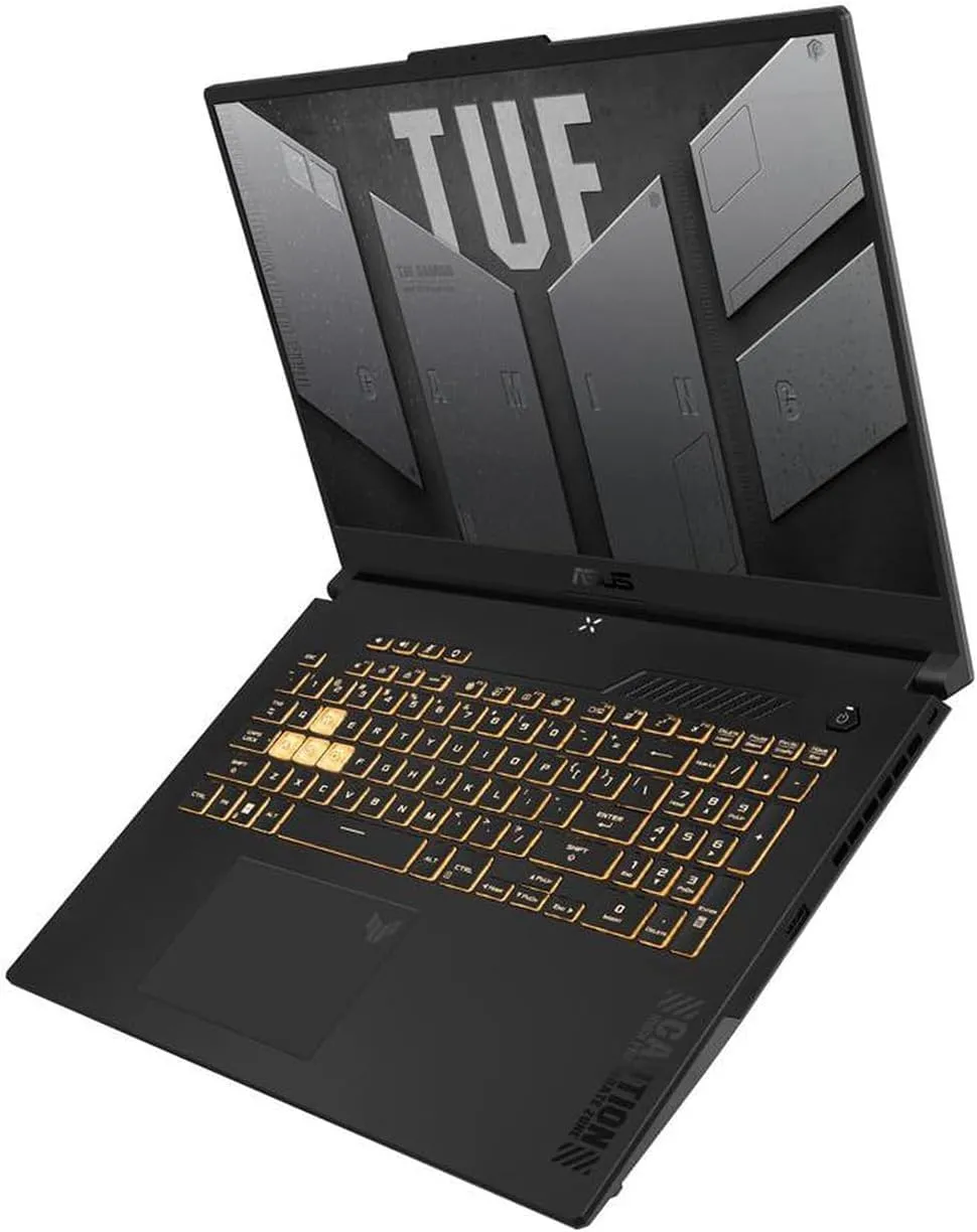 ASUS TUF F17 Gaming Laptop, 17.3'' 2560 x 1440 WQHD 240 Hz, Intel 10-Core i7-13620H(Up to 4.90 GHz), 64 GB DDR5 RAM, 2 TB SSD, GeForce RTX 4070, Wi-Fi 6, Backlit KB, Lifetime Office & Windows 11 Pro