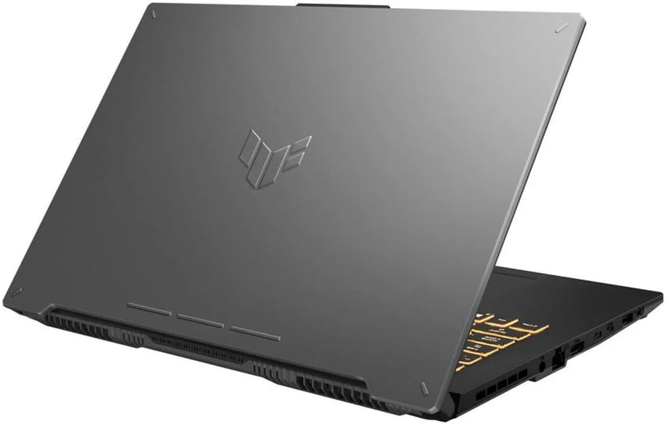 ASUS TUF F17 Gaming Laptop • 17.3'' WQHD 240Hz Display • NVIDIA GeForce RTX 4070 • Intel i7-13620H • Backlit KB • Win 11 Pro • w/Office Lifetime & External DVD Drive • Wi-Fi 6 • 64GB DDR5 • 4TB SSD