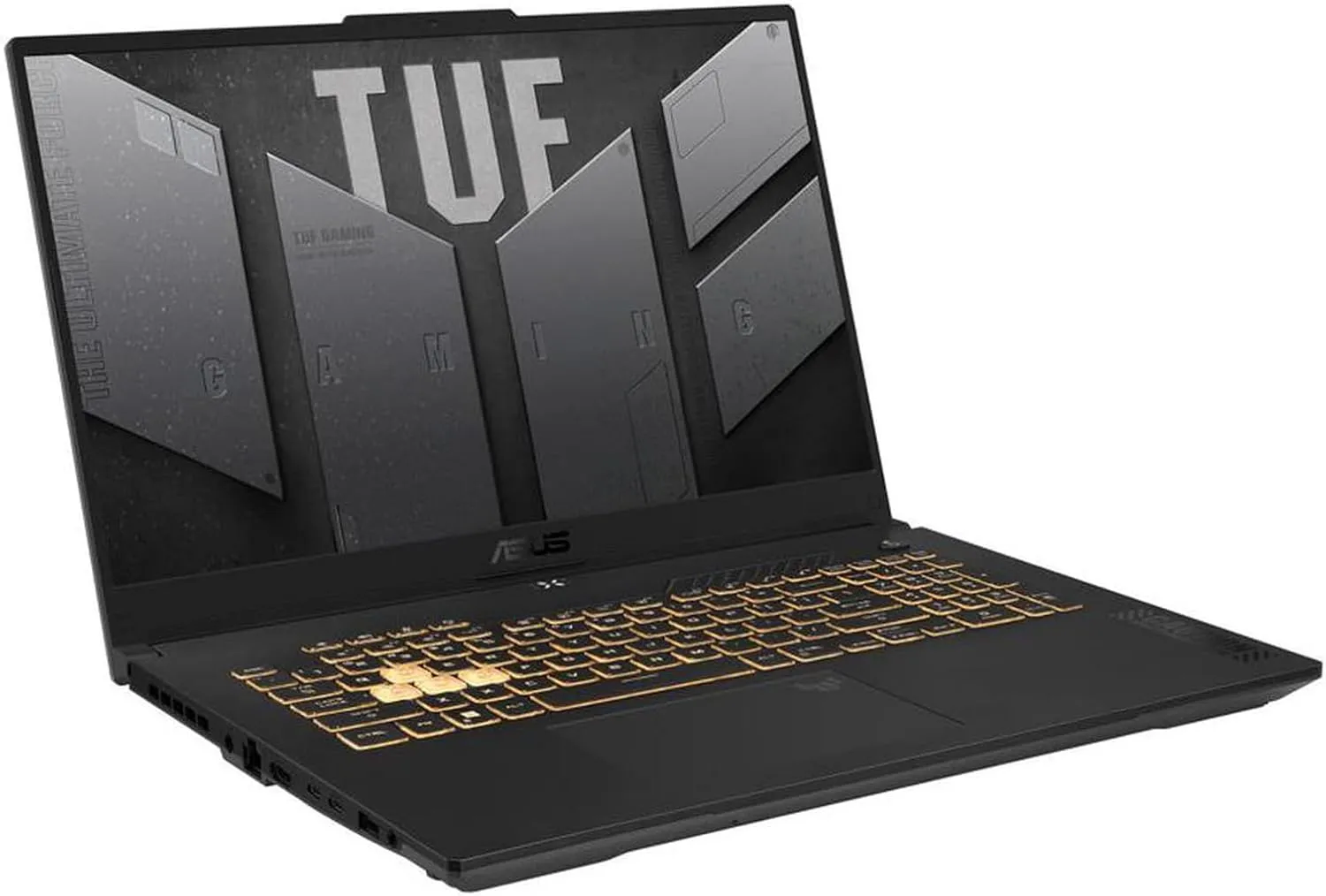 ASUS TUF F17 Gaming Laptop • 17.3'' WQHD 240Hz Display • NVIDIA GeForce RTX 4070 • Intel i7-13620H • Backlit KB • Win 11 Pro • w/Office Lifetime & External DVD Drive • Wi-Fi 6 • 64GB DDR5 • 4TB SSD