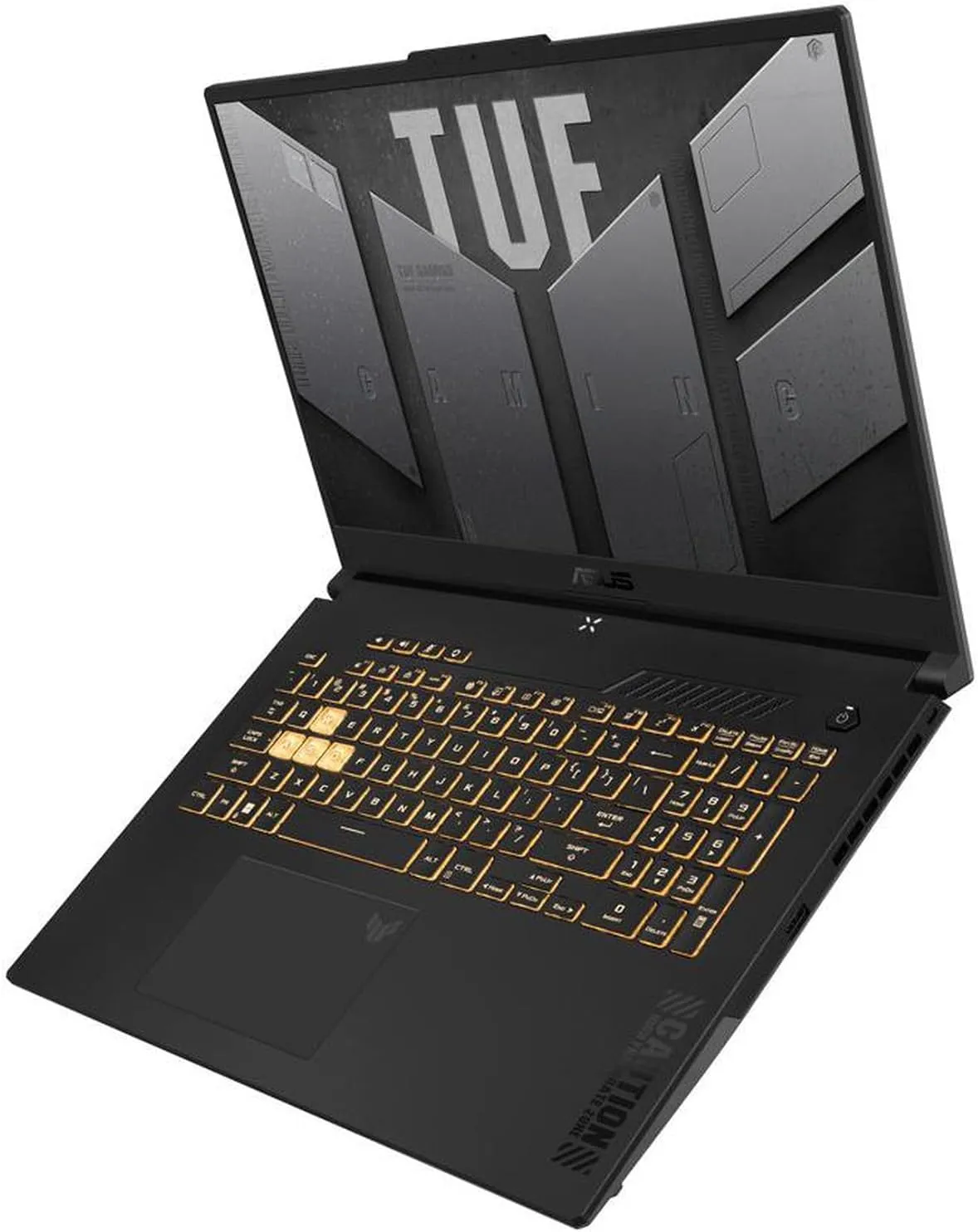 ASUS TUF F17 Gaming Laptop • 17.3'' WQHD 240Hz Display • NVIDIA GeForce RTX 4070 • Intel i7-13620H • Backlit KB • Win 11 Pro • w/Office Lifetime & External DVD Drive • Wi-Fi 6 • 64GB DDR5 • 4TB SSD