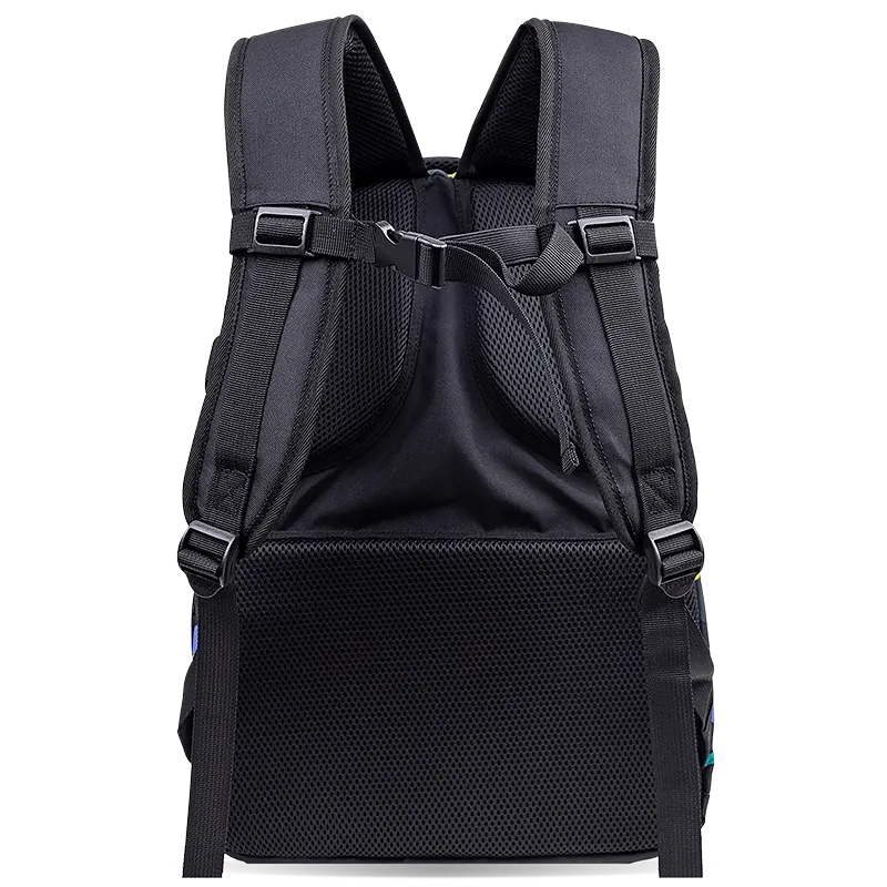 Atom Multi Purpose Laptop Backpack in Cubes