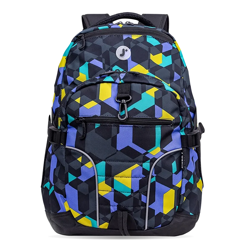 Atom Multi Purpose Laptop Backpack in Cubes
