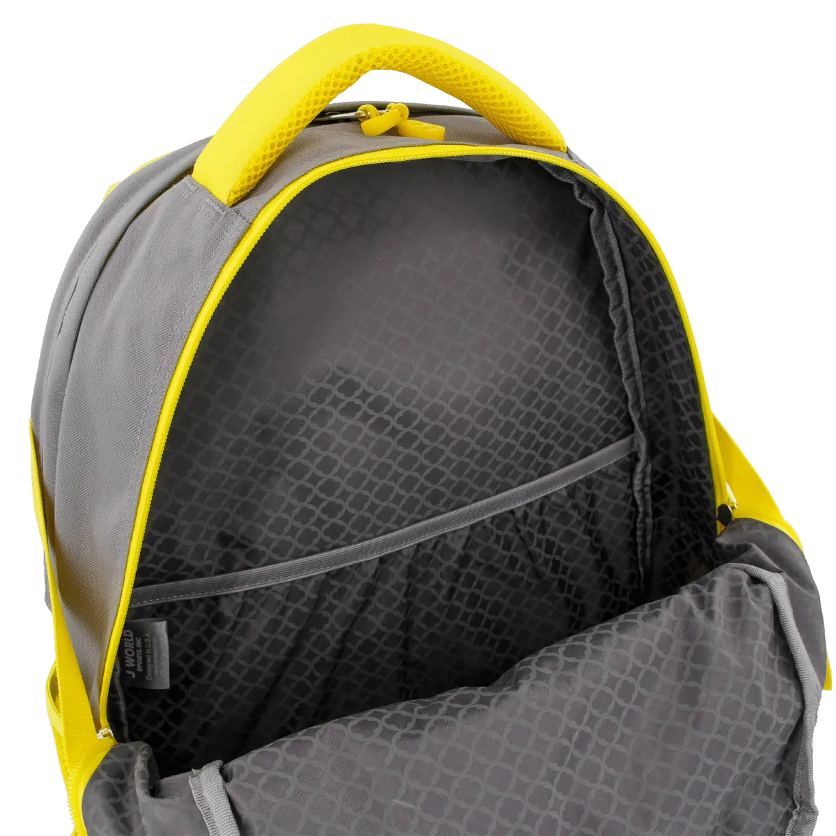 Atom Multi Purpose Laptop Backpack in Grey - Final Sale