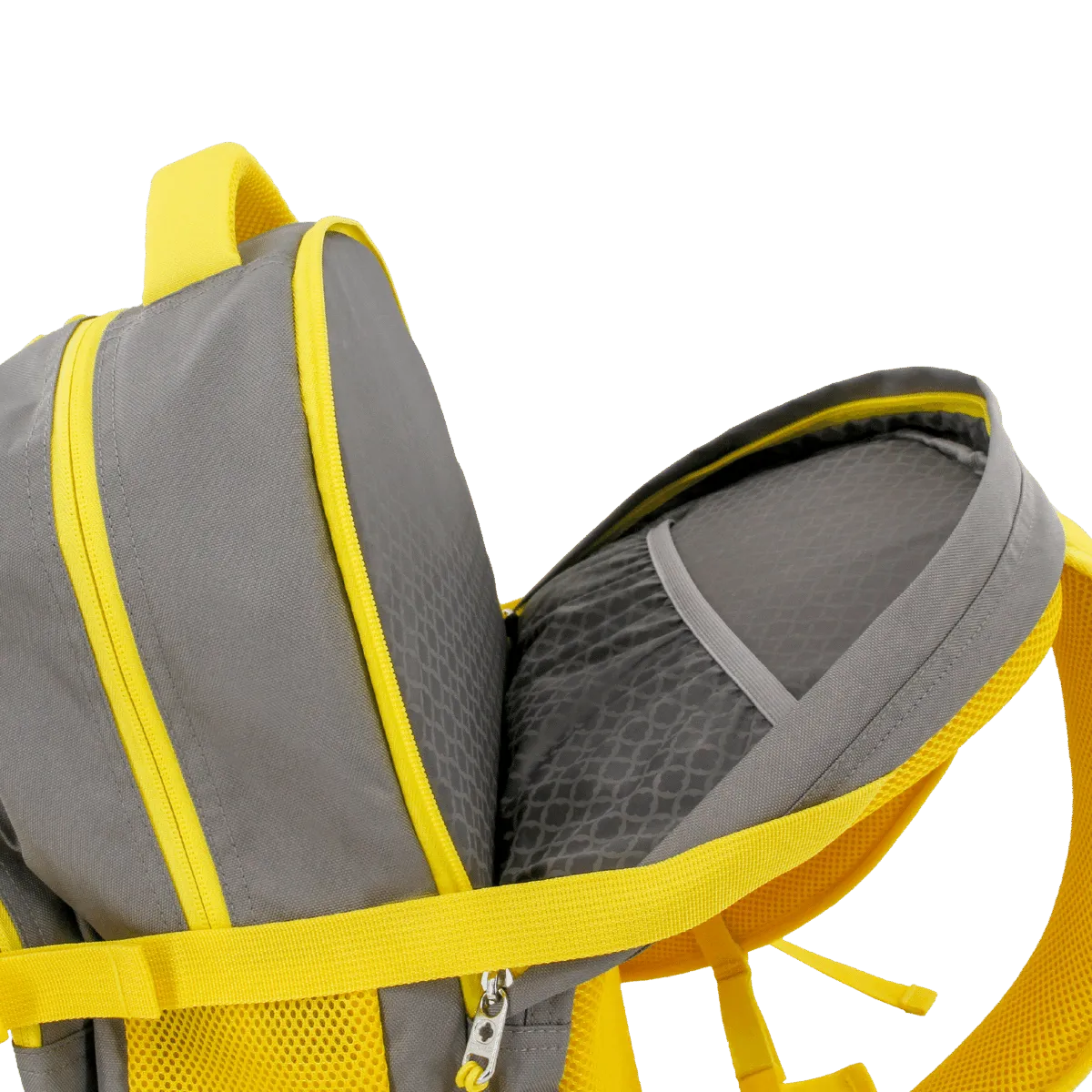 Atom Multi Purpose Laptop Backpack in Grey - Final Sale