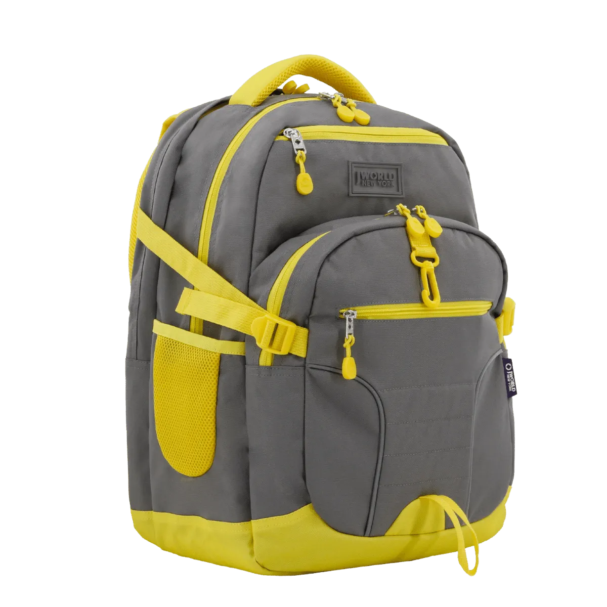 Atom Multi Purpose Laptop Backpack in Grey - Final Sale
