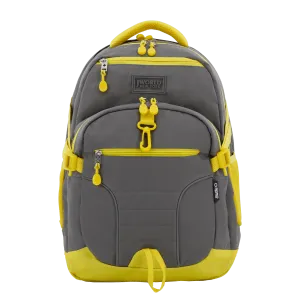 Atom Multi Purpose Laptop Backpack in Grey - Final Sale