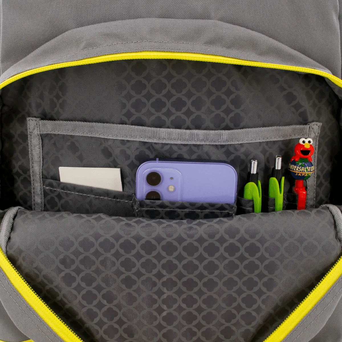 Atom Multi Purpose Laptop Backpack in Grey - Final Sale
