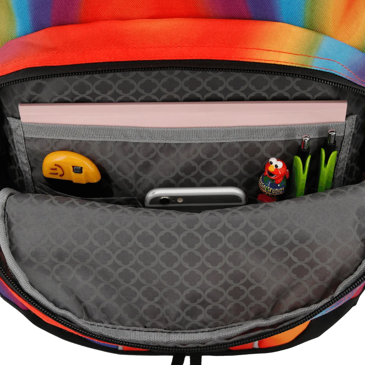 Atom Multi Purpose Laptop Backpack in Heat - Final Sale