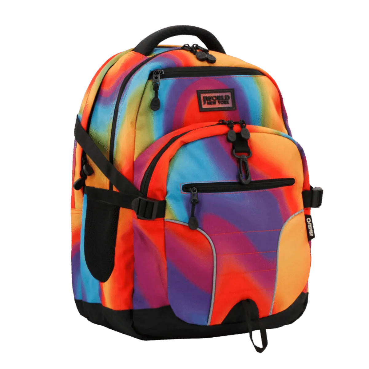 Atom Multi Purpose Laptop Backpack in Heat - Final Sale