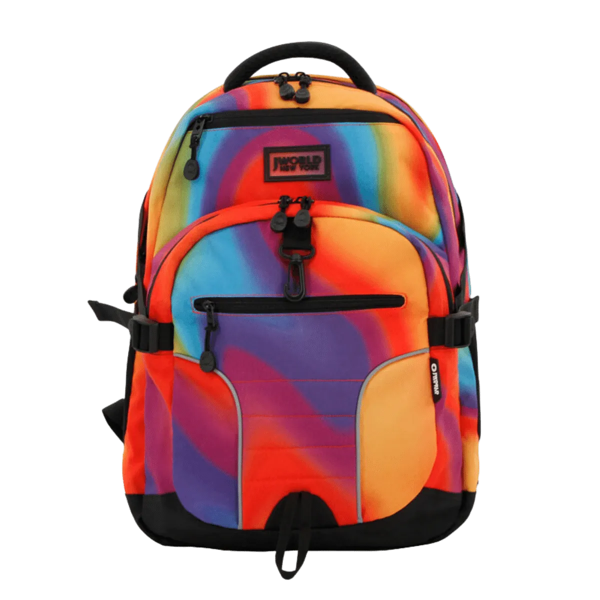 Atom Multi Purpose Laptop Backpack in Heat - Final Sale