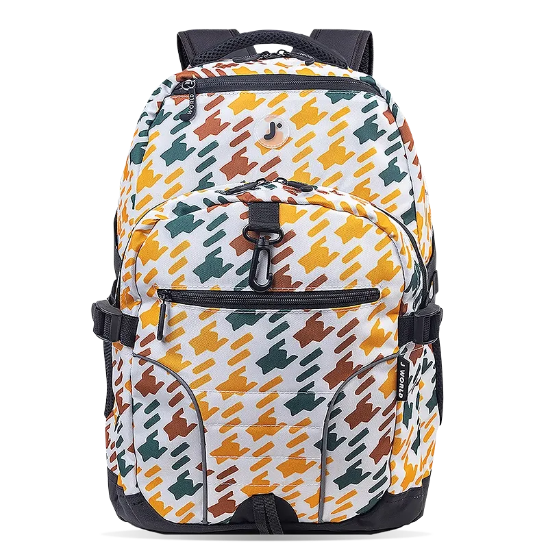 Atom Multi Purpose Laptop Backpack in Vivid Tweed