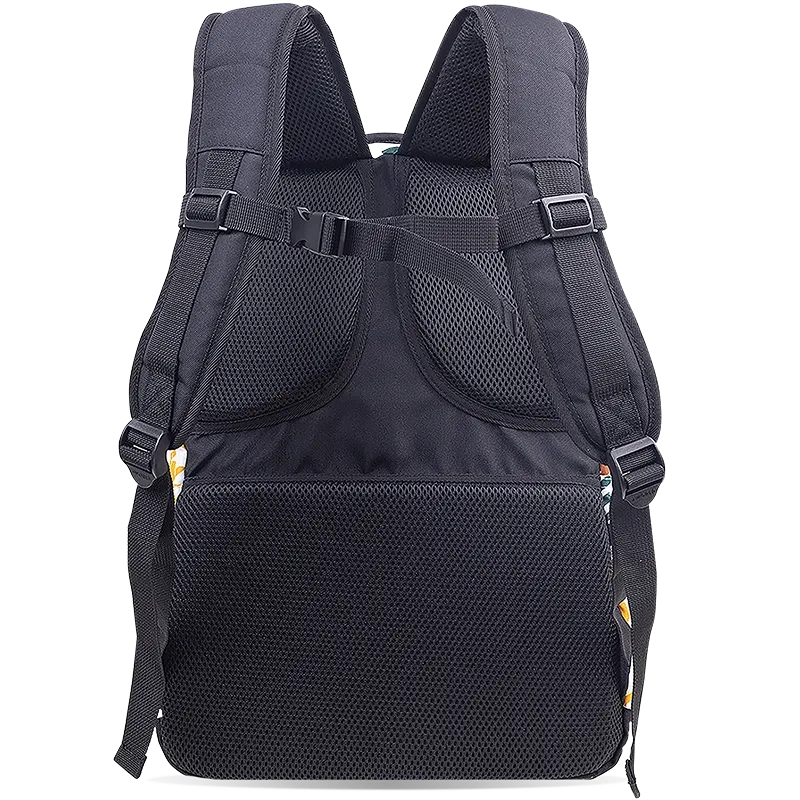Atom Multi Purpose Laptop Backpack in Vivid Tweed