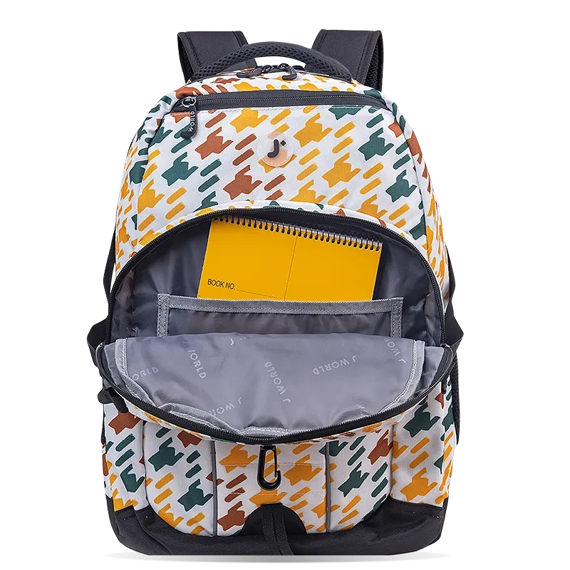 Atom Multi Purpose Laptop Backpack in Vivid Tweed