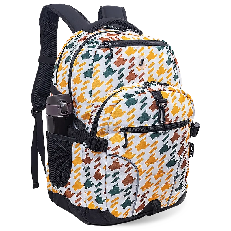 Atom Multi Purpose Laptop Backpack in Vivid Tweed