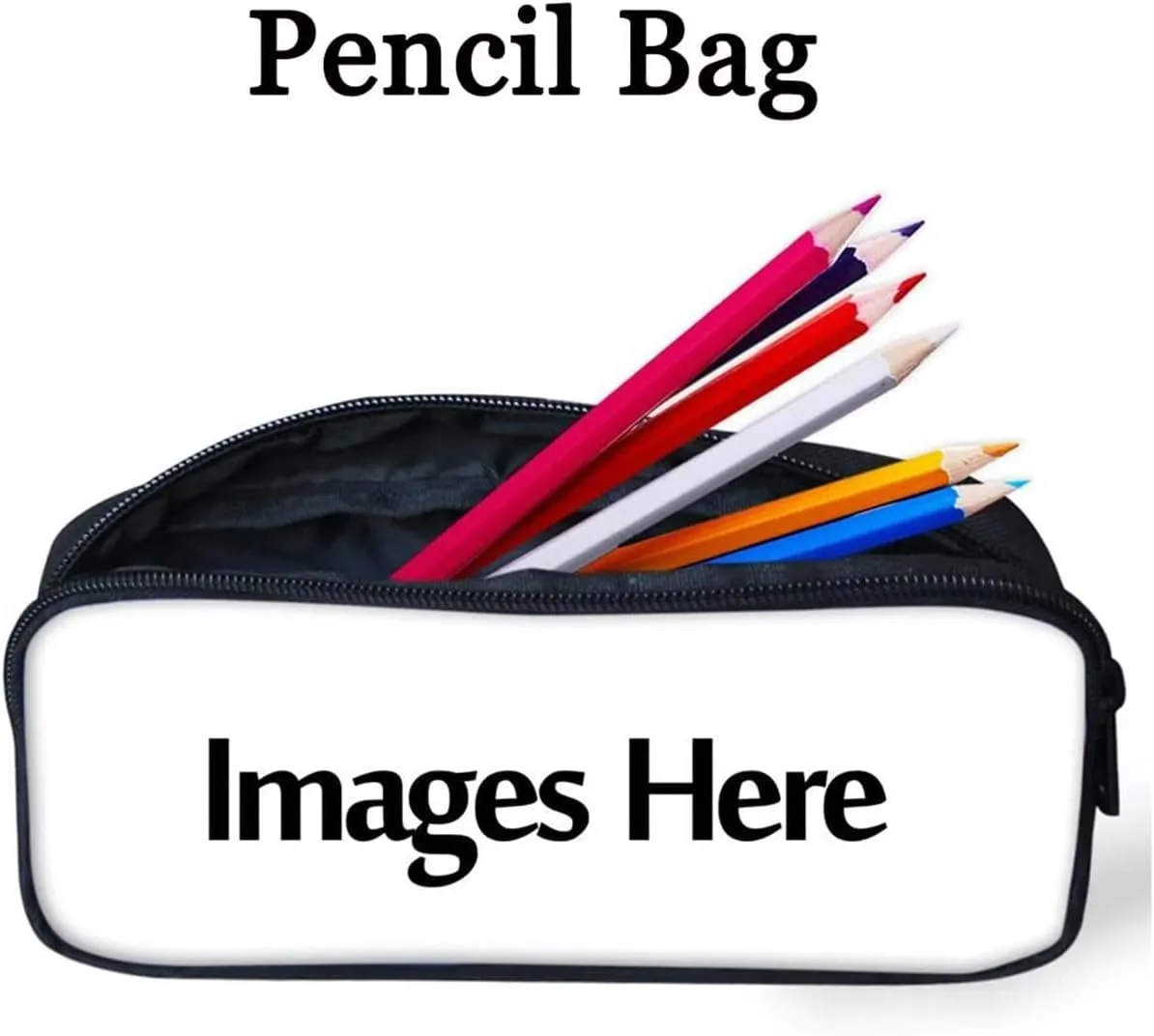 Back Princess Girls Backpack with Lunch Box Pencil Case Set,Kids Book Bag Age 6-8/10-12/14-6,African American Elementary School Bag Lunchbox