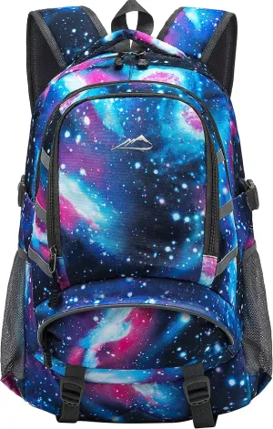 Backpack for Laptop Large Travel College Bookbag Gift Business with USB Port